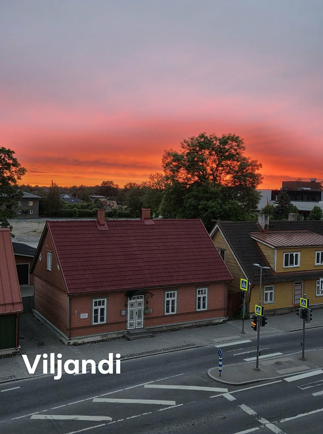 Ilus suveõhtu.