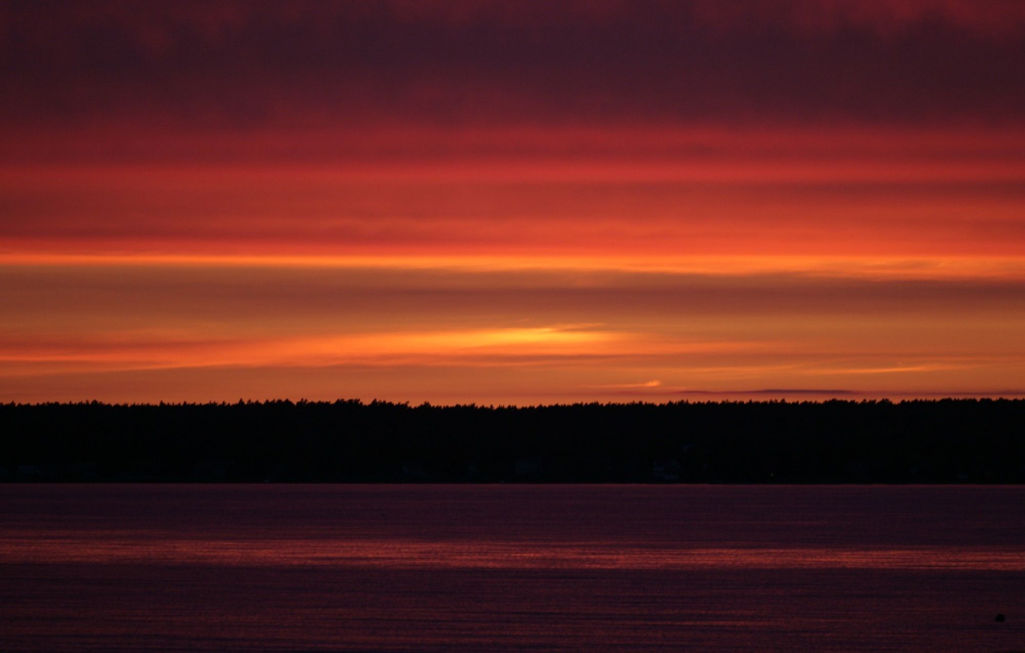 Imekaunis päikeseloojang
