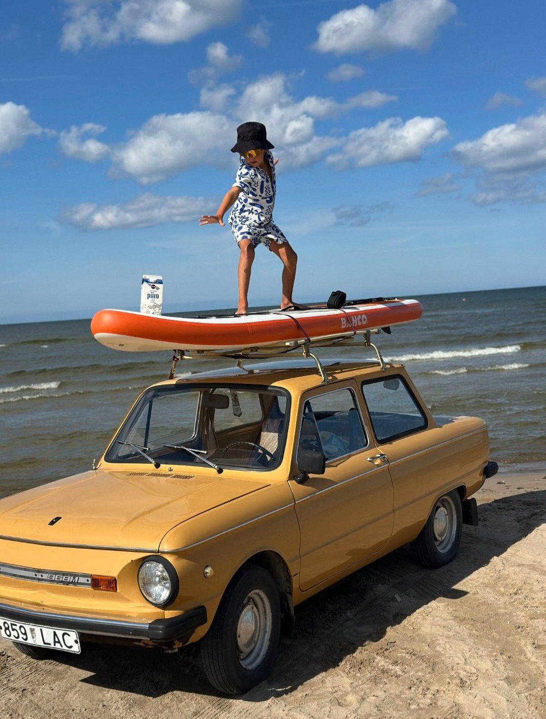 Farmiga surfates seiklema...