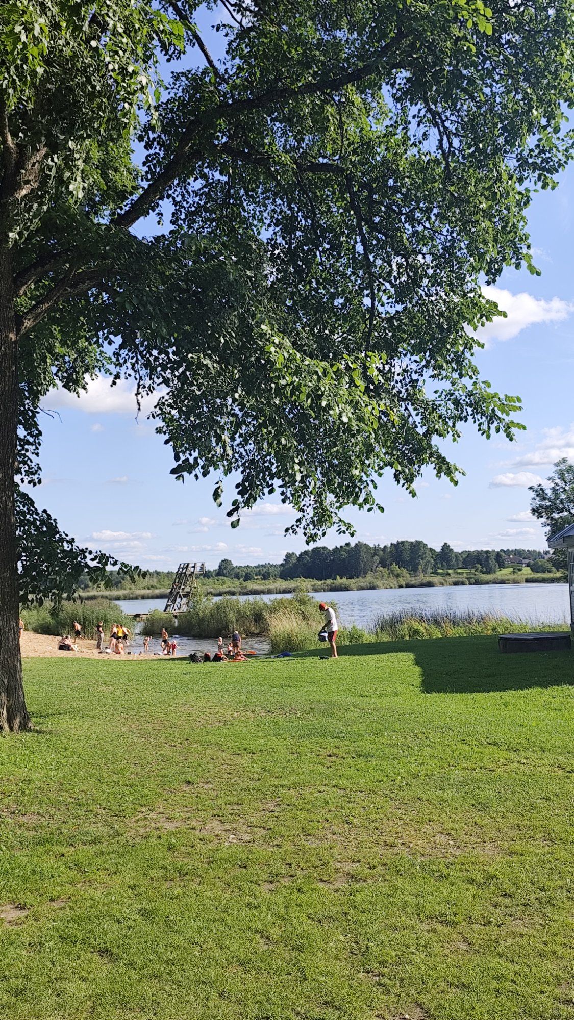 Porkuni järve ääres 