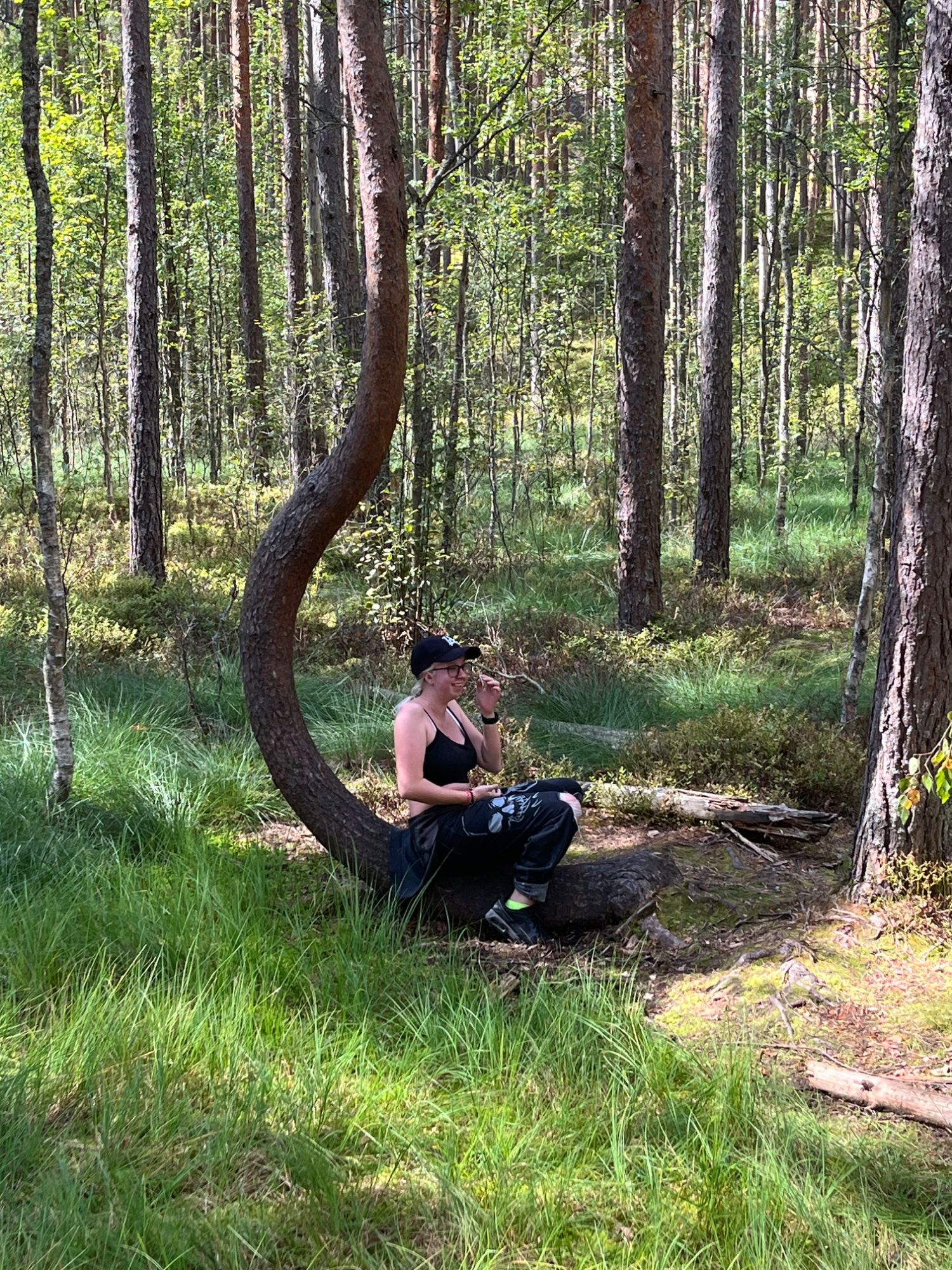 Mõnus viibimine rabas koos oma sõpradega aga neist pilte kahjuks pole. 
