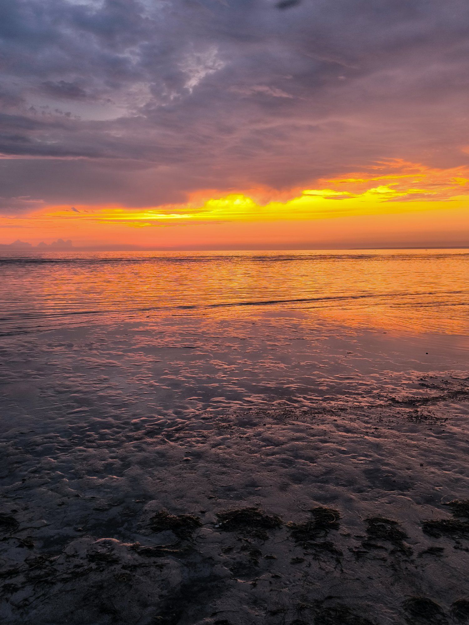 Päikeseloojang Kakumäel
