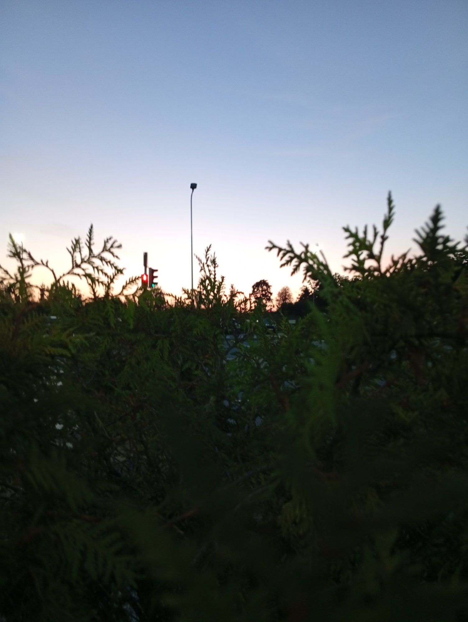Imeline päikeseloojang 
