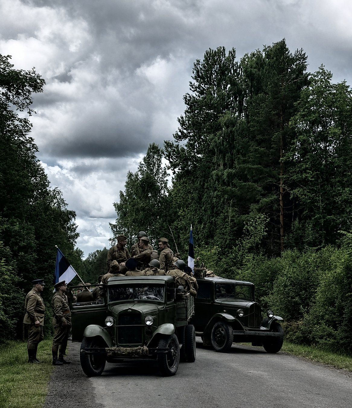 Toimus suvesõda 85 aastapäev Kilingi-Nõmmes.