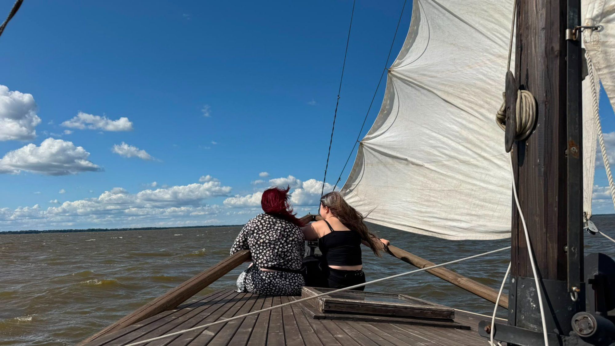 Purjekaga sõit