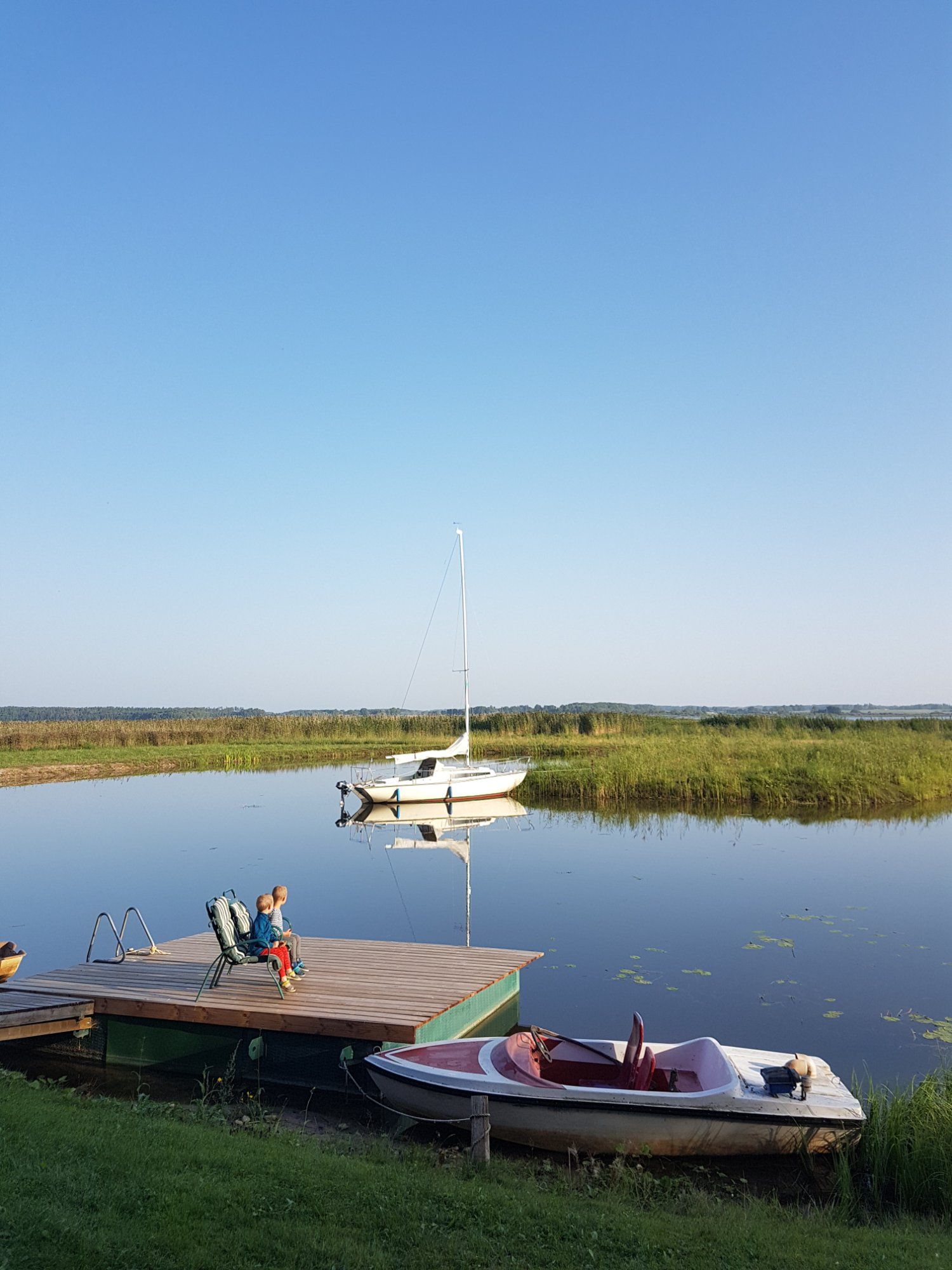 Hommik Võrumaal