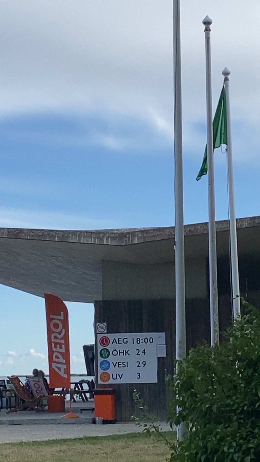 Mõnus soe vesi