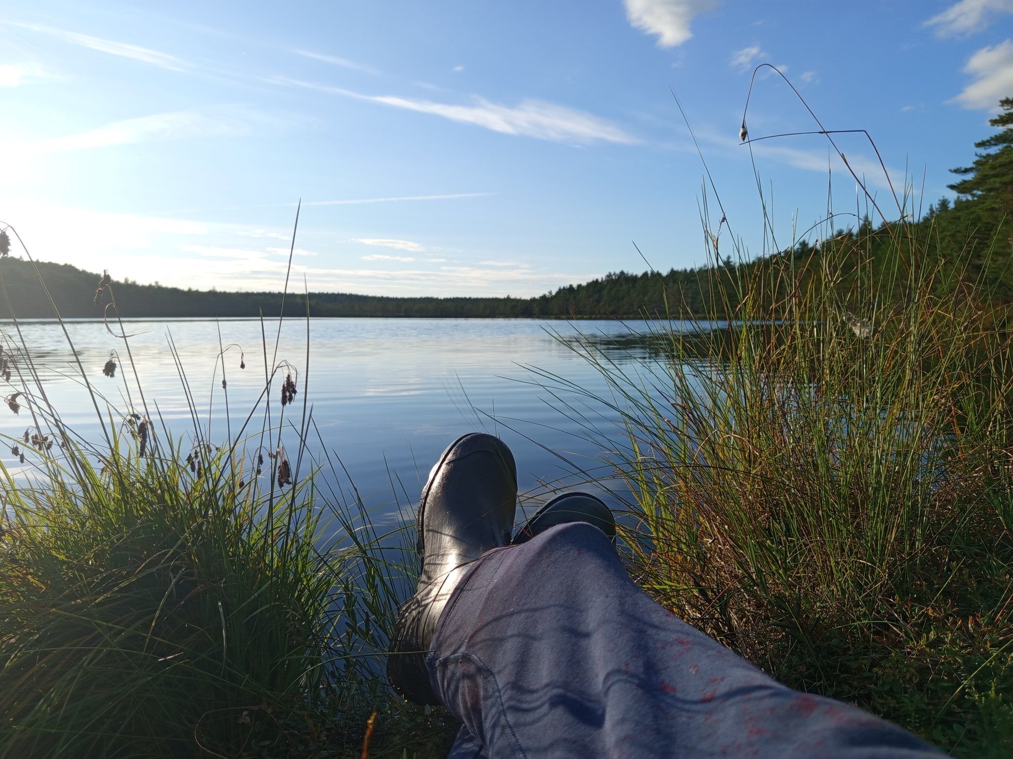 Puhkus pärast matka