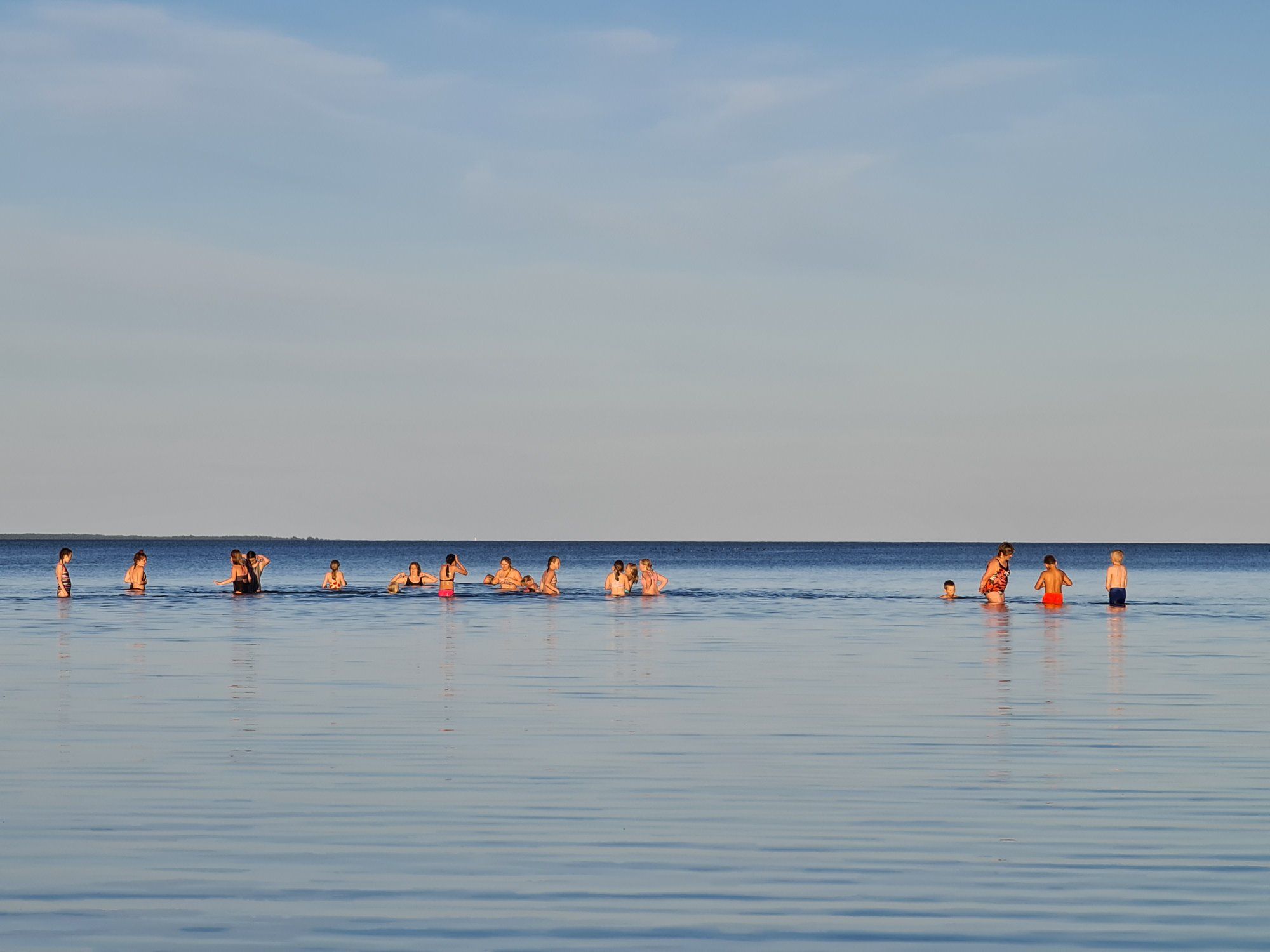 Sumeda suveõhtu nautlemised