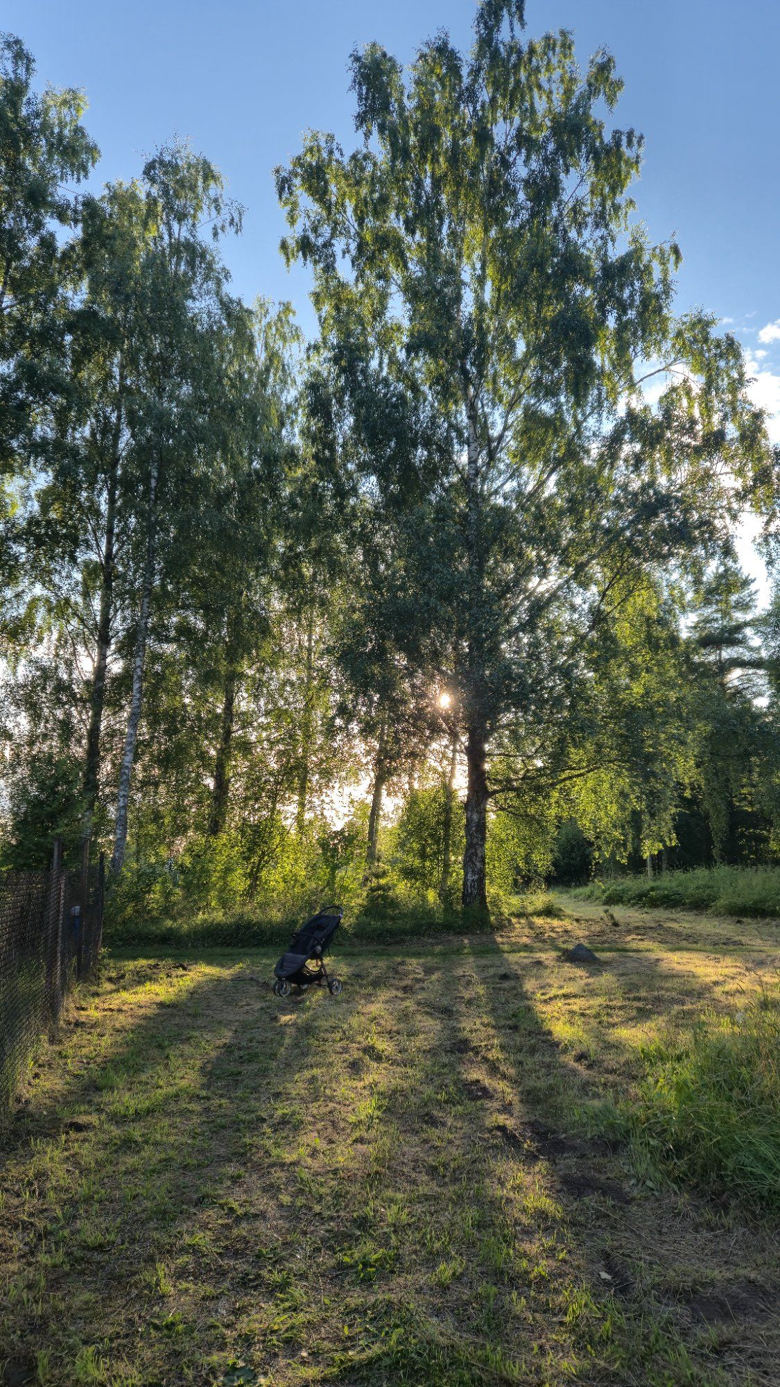 Tulevikukodu õhtune päike! ☀️
