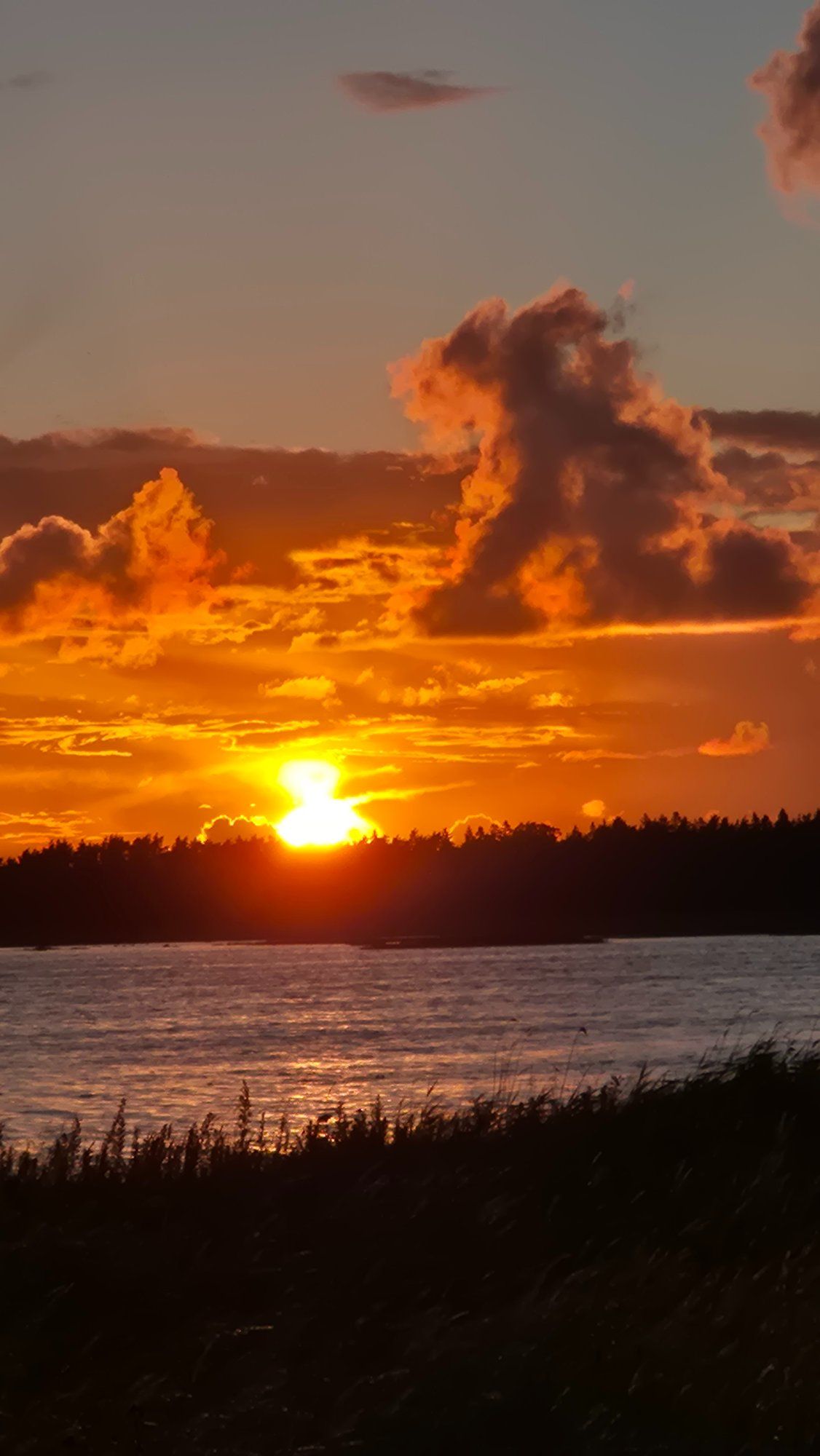 Ilus suvepäev on jõudnud õhtusse