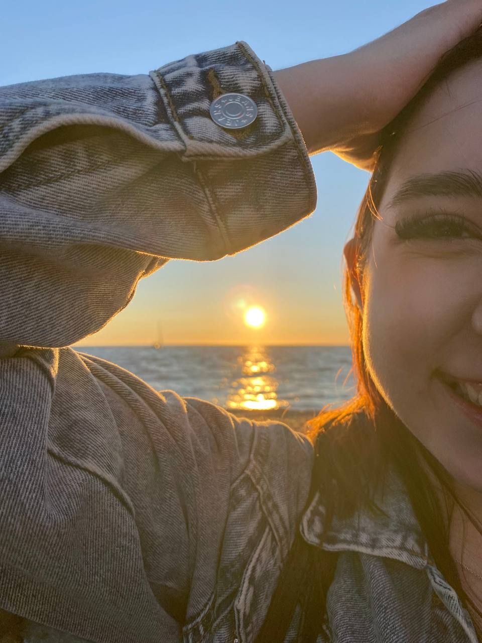 Päikeseloojangu püüdmine Pirital. 🌅
