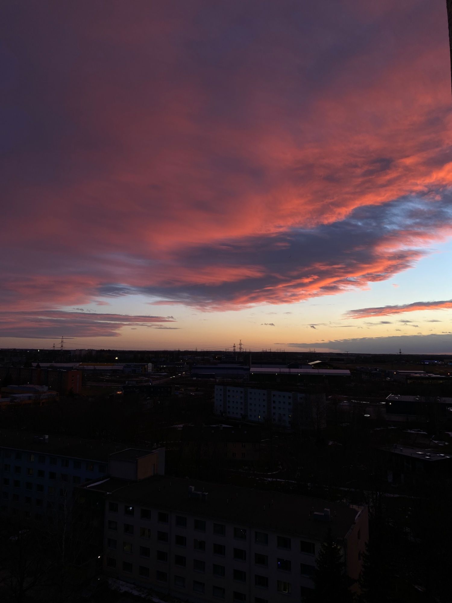 Eesti suve päikeseloojang